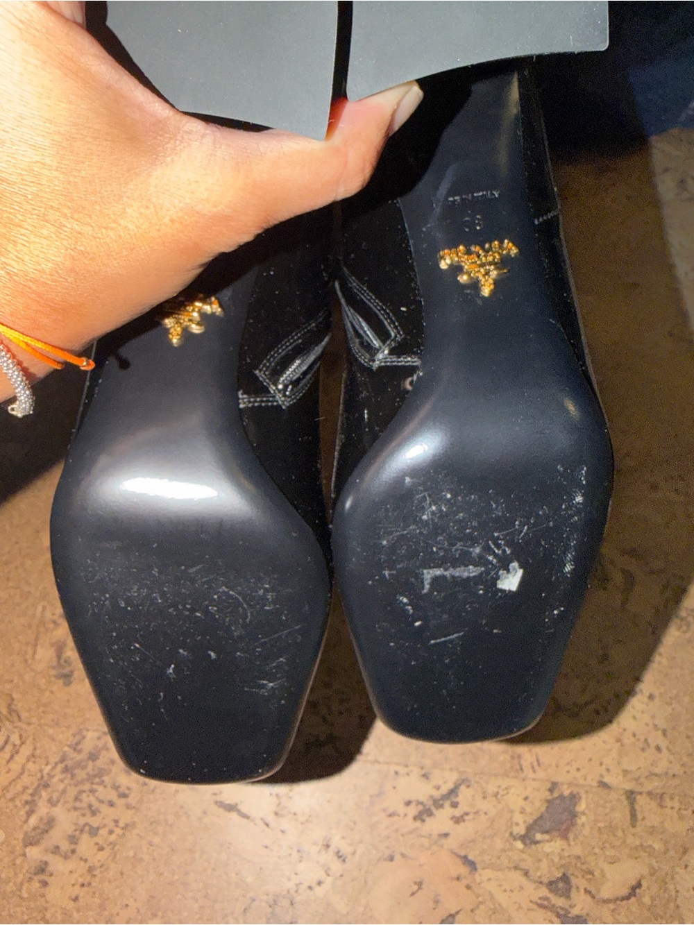 PRADA
Patent Leather Knee-High Boots - Picture 4 of 6